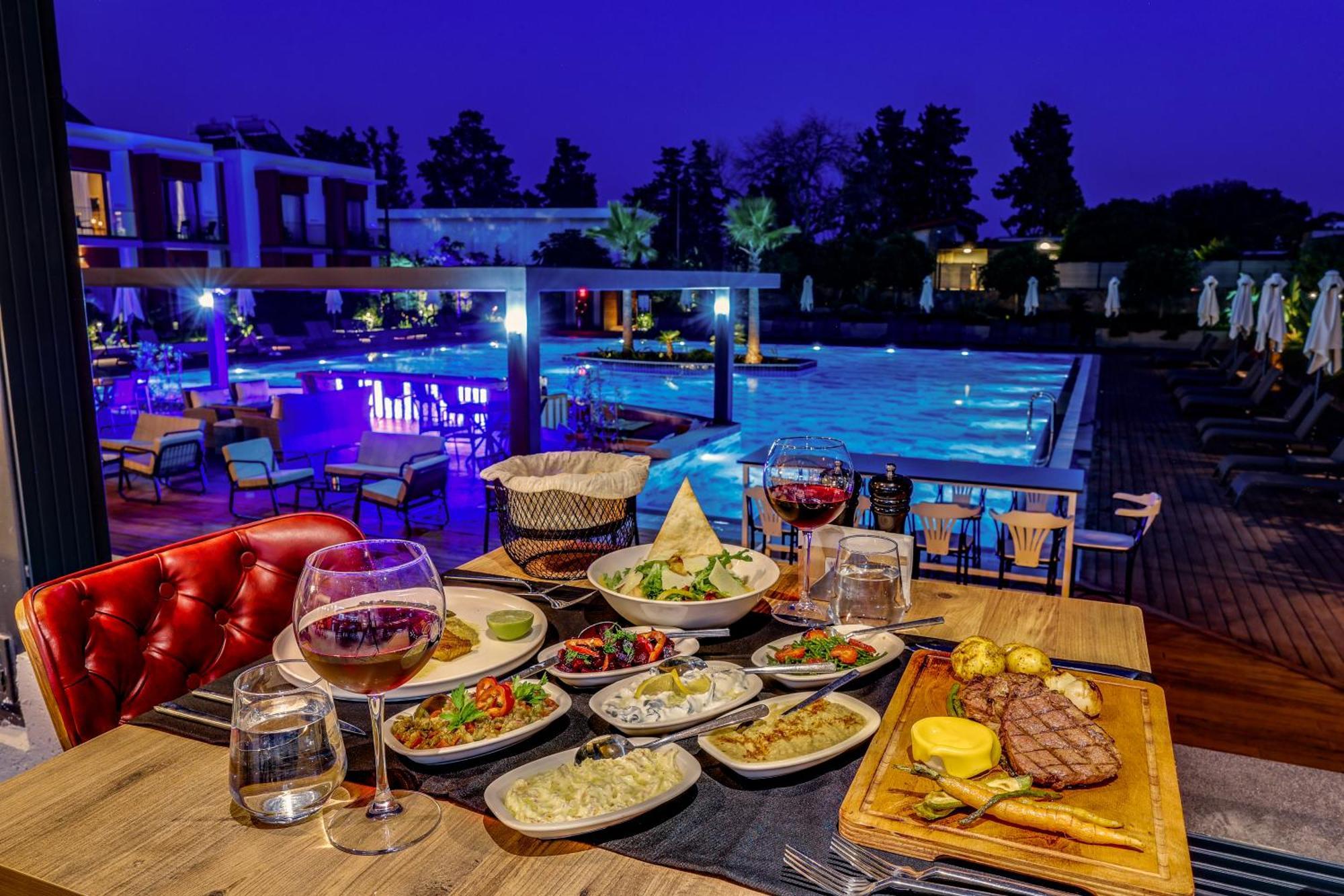 Celeste Bella Luxury Hotel & Spa أورتاكنت المظهر الخارجي الصورة