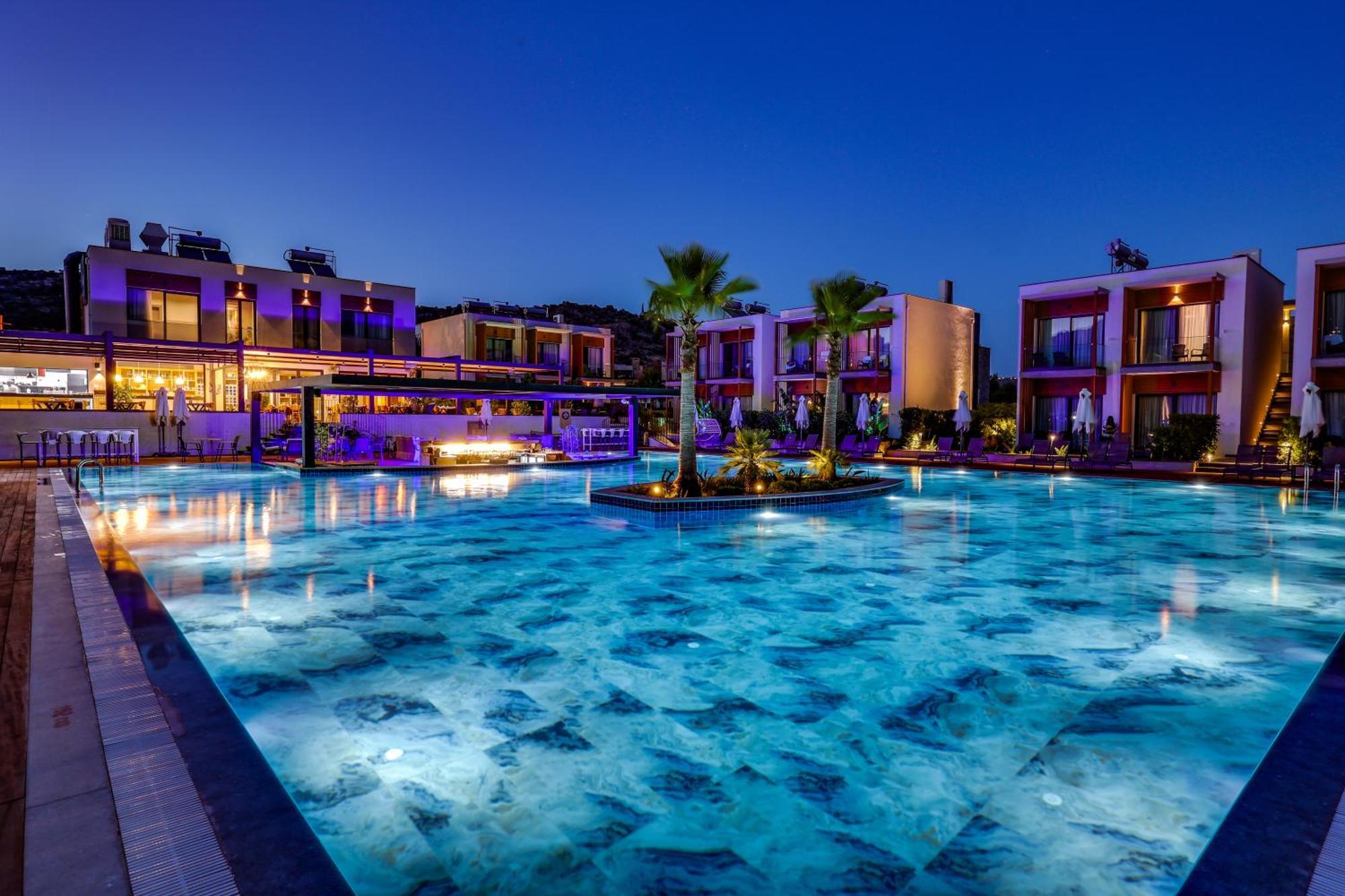 Celeste Bella Luxury Hotel & Spa أورتاكنت المظهر الخارجي الصورة