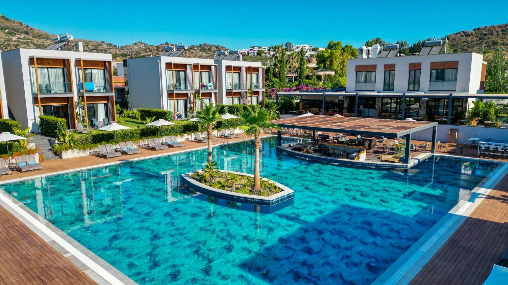 Celeste Bella Luxury Hotel & Spa أورتاكنت المظهر الخارجي الصورة