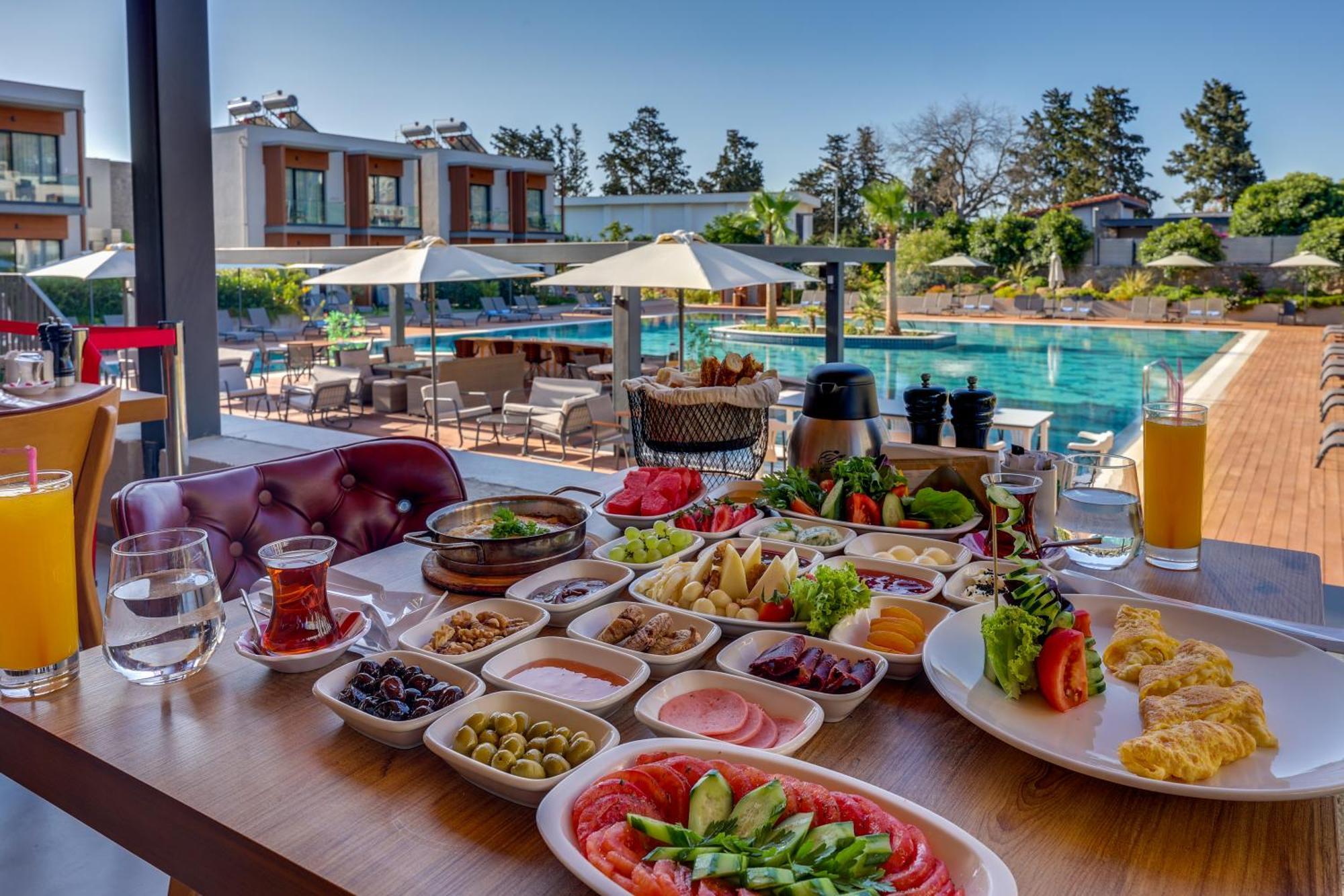 Celeste Bella Luxury Hotel & Spa أورتاكنت المظهر الخارجي الصورة