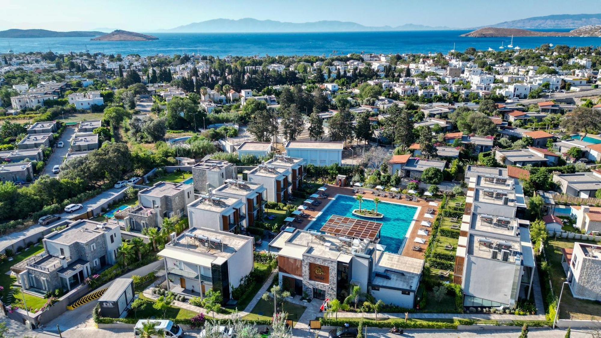 Celeste Bella Luxury Hotel & Spa أورتاكنت المظهر الخارجي الصورة