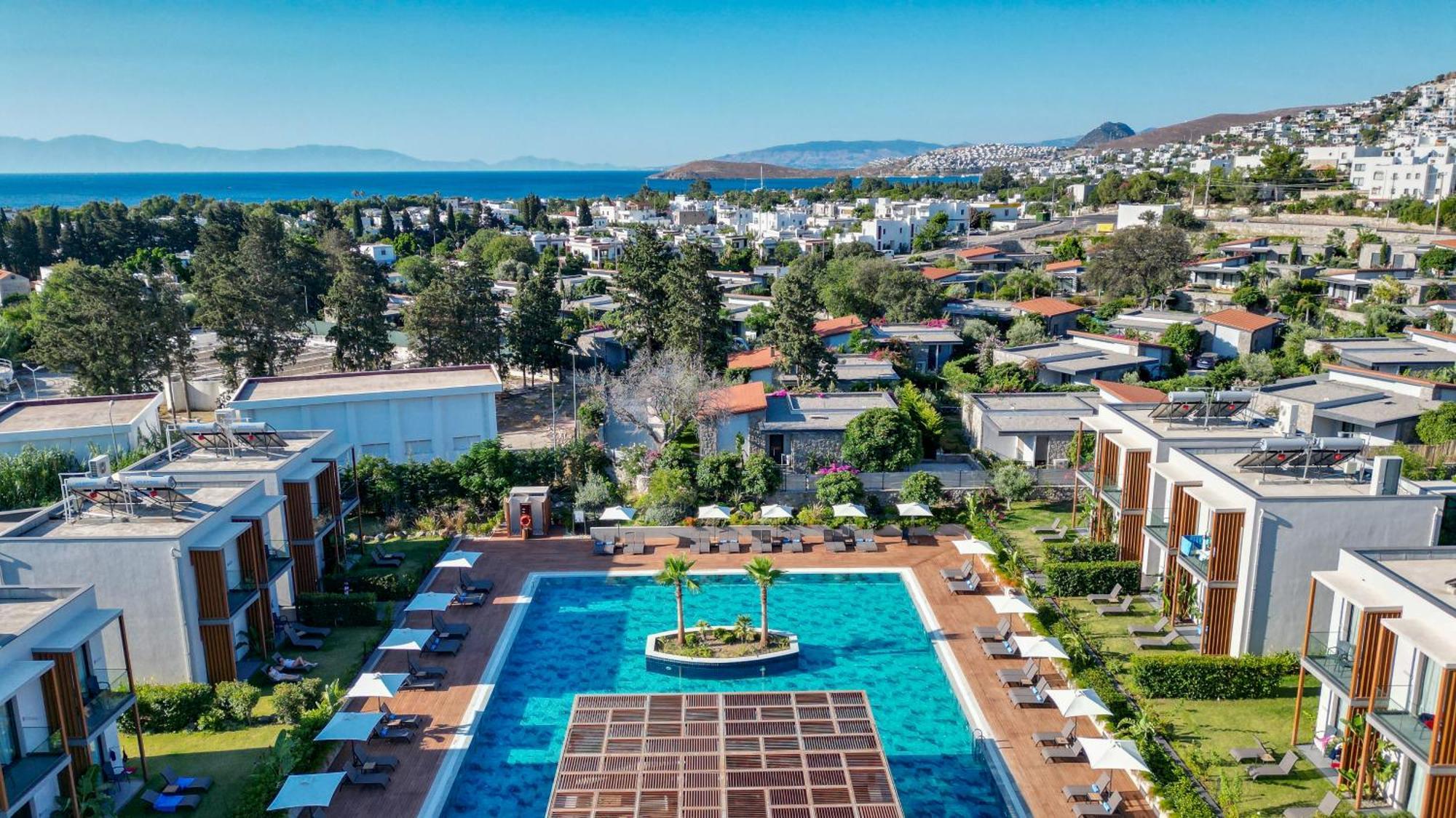 Celeste Bella Luxury Hotel & Spa أورتاكنت المظهر الخارجي الصورة