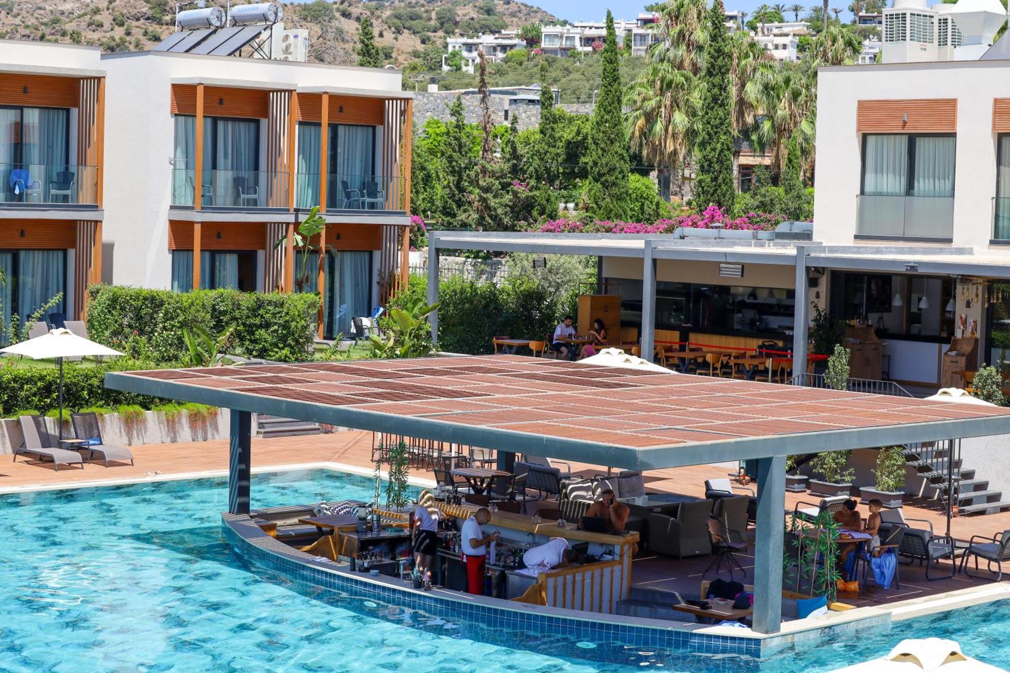 Celeste Bella Luxury Hotel & Spa أورتاكنت المظهر الخارجي الصورة