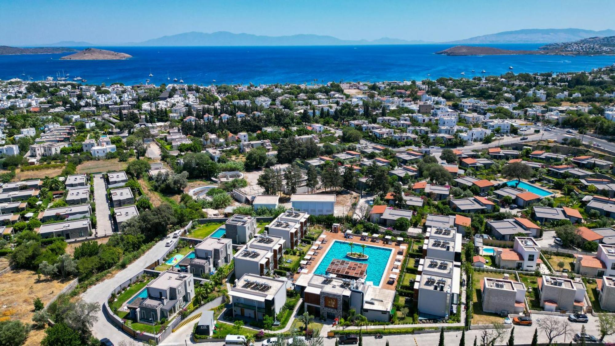 Celeste Bella Luxury Hotel & Spa أورتاكنت المظهر الخارجي الصورة